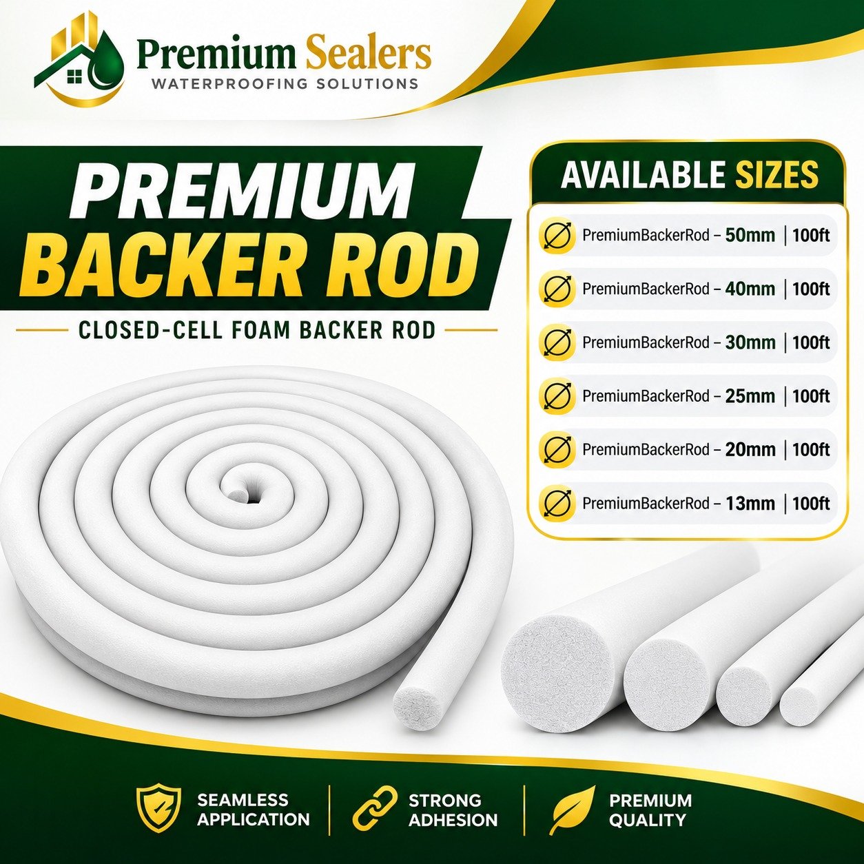 Premium Backer Rod - Image 2